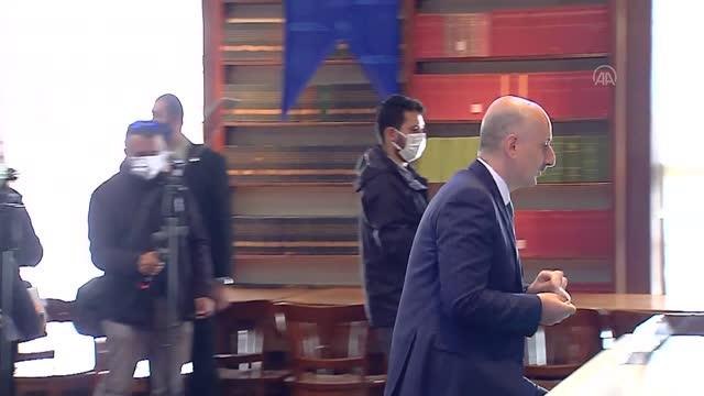 Son dakika haberleri! Bakan Karaismailoğlu: Ulaştırma ve altyapı yatırımlarımız, yaptığımız ve devam eden projelerimizle birlikte toplam 1 trilyon 555 milyar TL'ye...