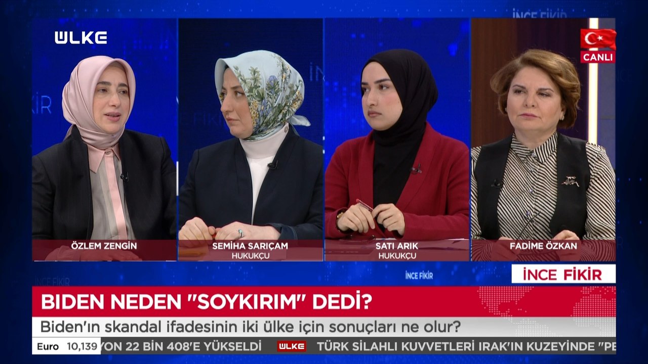 İnce Fikir - Semiha Sarıçam | Satı Arık | 25  Nisan 2021