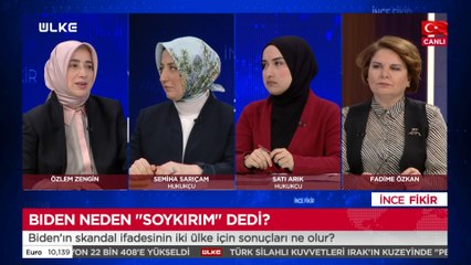 İnce Fikir - Semiha Sarıçam | Satı Arık | 25  Nisan 2021