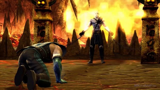 Scorpion Get Over Here All Scenes 4K ULTRA HD - MORTAL KOMBAT