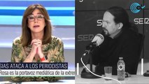 Iglesias también quiere amordazar a Ana Rosa y la presentadora le responde: «¡Usted es un fascista!»