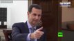 الرئيس السوري بشار الأسد يصنف تظاهرات لبنان والعراق : لا تشبه ما جرى في سوريا