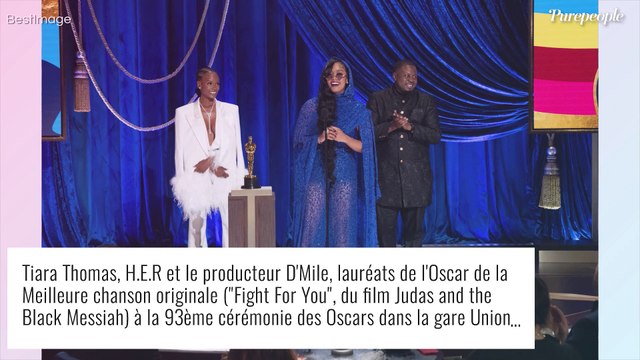 Oscars 2021 : Margot Robbie, Reese Witherspoon, Laura Pausini... les plus belles robes
