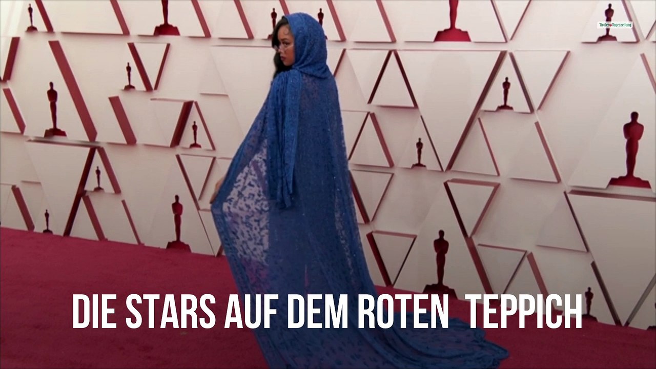 Auf dem Roten Teppich bei den Oscars