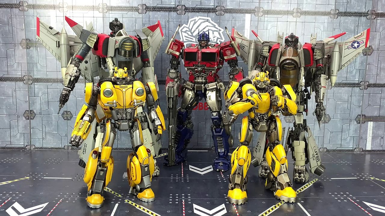 Zeta Toys Zv02 Flash Transformers Masterpiece Transformers Bumblebee Movie Blitzwing Review