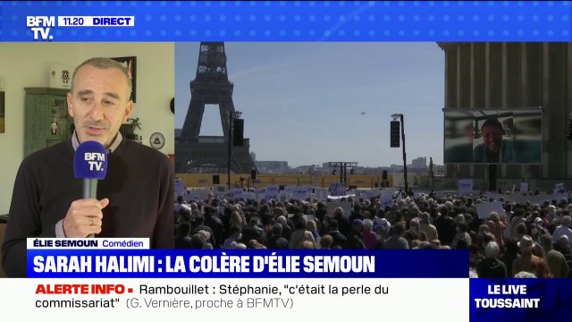 Affaire Sarah Halimi: Élie Semoun espère que la loi va changer