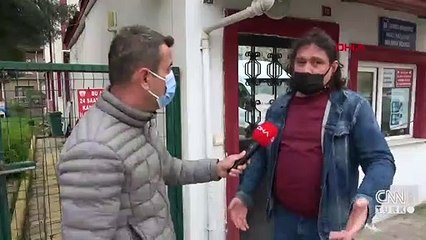 Dili boğazına kaçan çocuğu kurtardığı anlar kamerada