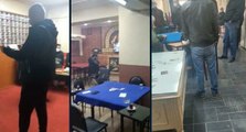 Sivil polisleri ‘Gelin oyun var’ diye içeri çağırdılar, sonrası malum…