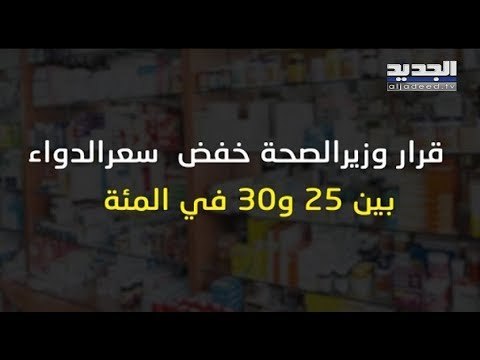 مافيا الدواء ودورِ الدولة في خفض فاتورة الدواء - ألين حلاق