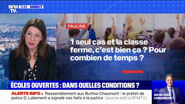 Tests de dépistage, cantine... Quelles sont les nouveautés de cette rentrée scolaire ? BFMTV répond à vos questions