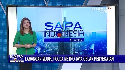 Larangan Mudik, Polda Metro Jaya Akan Gelar Random Sampling Covid-19 di Rest Area Mulai 1 Mei
