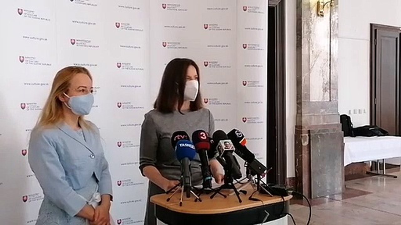 ZÁZNAM: TK Ministerstva kultúry SR