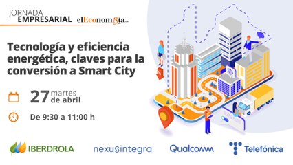 Video herunterladen: Jornada Empresarial Tecnología y eficiencia energética, claves para la conversión a Smart City