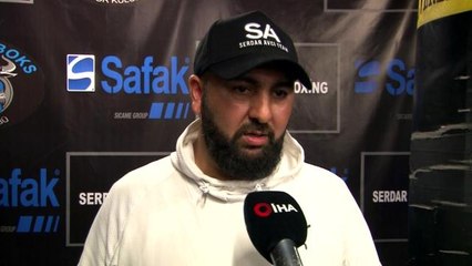 (Özel haber) Serdar Avcı: "Dünya şampiyonu olup İstiklal Marşı'mızı okutacağız"