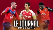 YILMAZ PORTE LE LOSC, MONACO SUIT LE RYTHME, GRIEZMANN EN FEU AVEC LE BARÇA I LES INFOS FOOT DU JOUR