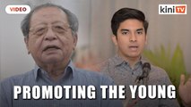 Old vs new - Listen to what Syed Saddiq asked Kit Siang