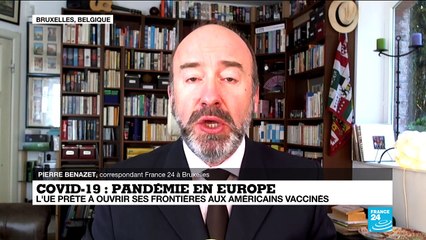 Covid-19 : les touristes américains vaccinés pourront se rendre en Europe