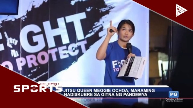 Jiu-jitsu queen Meggie Ochoa, maraming nadiskubre sa gitna ng pandemya