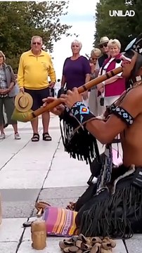 UNILAD on Instagram- “This guy's performance of 'The Last of the Mohicans' theme song is so powerful and emotional (ViralHog)”