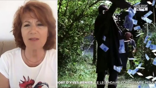 Morandini Live - Yves Rénier : Véronique Genest réagit à sa mort et lui rend hommage