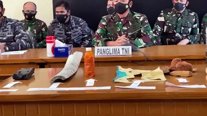 Presiden Naikkan Pangkat Seluruh Awak KRI Nanggala 402