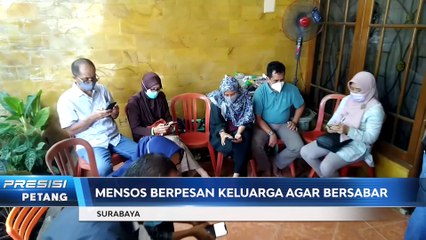 Mensus Risma Kunjungi Rumah Mendiang Kru KRI Nanggala 402
