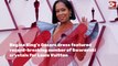 Regina King’s Oscars dress featured record-breaking number of Swarovski crystals for Louis Vuitton