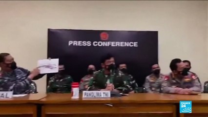 Indonesia says missing submarine found, all 53 crew killed