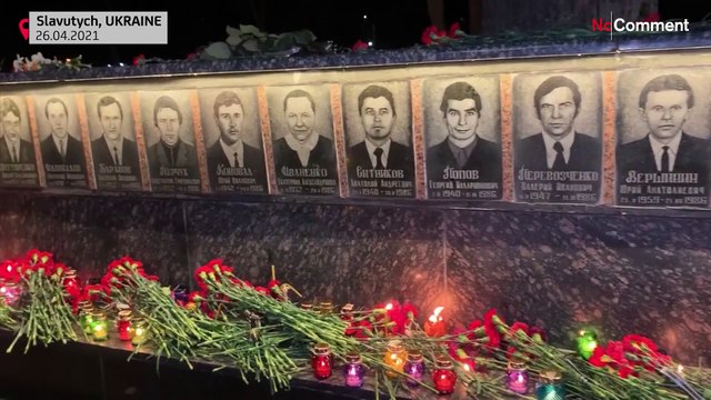 Ukraine remembers 1986 Chernobyl disaster