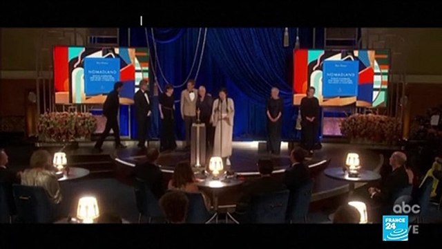 2021 Academy Awards: 'Nomadland' wins best picture at social distanced Oscars