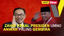 SINAR PM: Zahid kekal Presiden UMNO, Anwar paling gembira