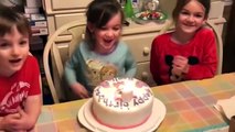Kids And Babies Blowing Out Birthday Candles Fails   Funniest Home Videos 2021