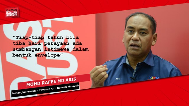 ‘Envelope’ rasuah berleluasa musim raya