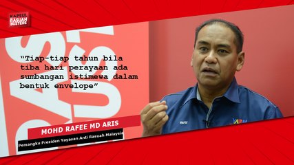 ‘Envelope’ rasuah berleluasa musim raya