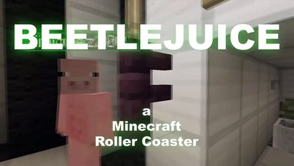 Beetle Juice - A Minecraft Roller Coaster