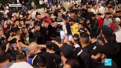 Police remove east Jerusalem barricades after violent protests