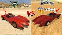 GTA 5 SCRAMJET VS GTA SAN ANDREAS SCRAMJET - WHICH IS BEST_