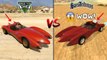 GTA 5 SCRAMJET VS GTA SAN ANDREAS SCRAMJET - WHICH IS BEST_