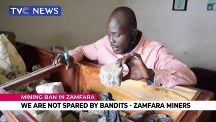 We are not spared by bandits - Zamfara miners