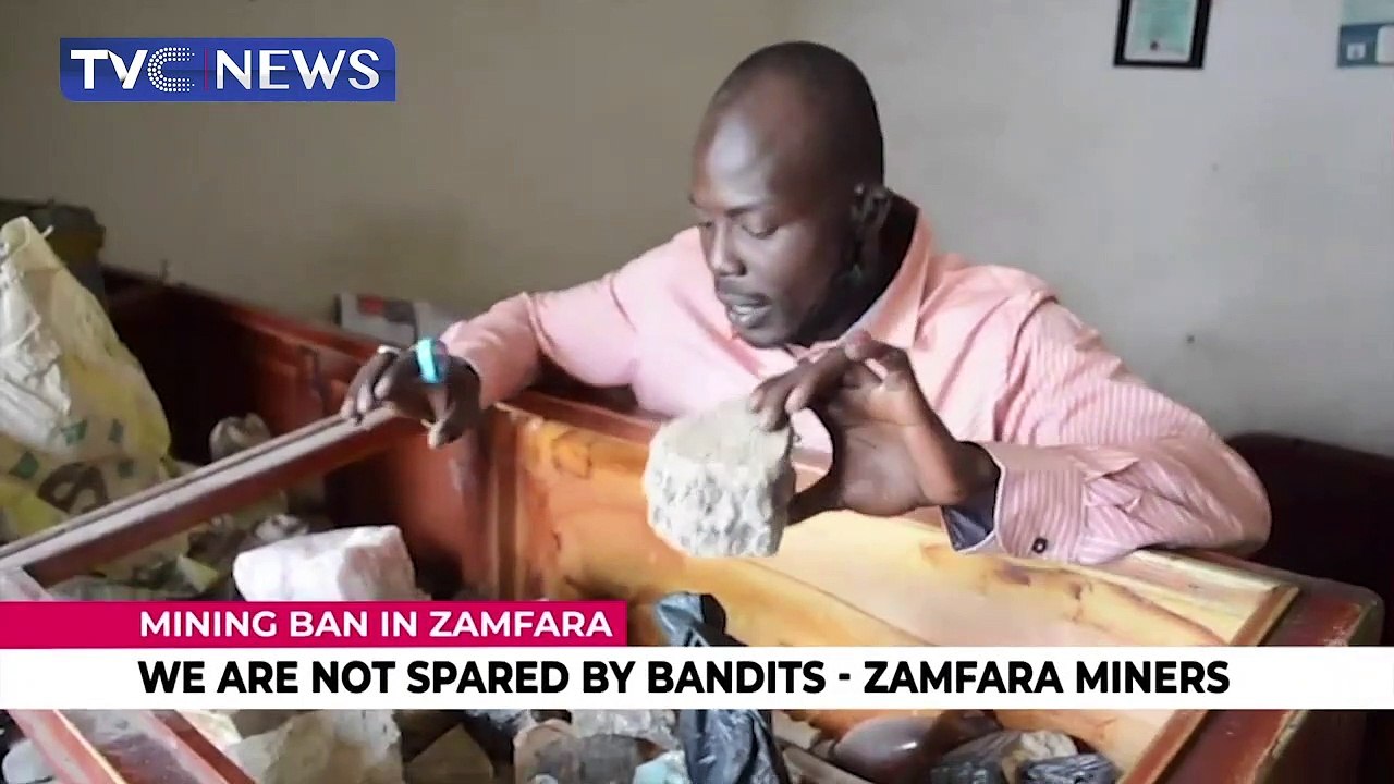 We are not spared by bandits - Zamfara miners