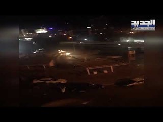 إطلاق نار عند جسر الكولا في بيروت