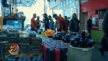 شراب الزبيب.. شراب رمضان في مدينة دهوك العراقية