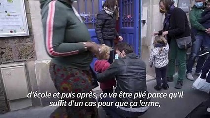 Rentrée: les parents soulagés après trois semaines de fermeture