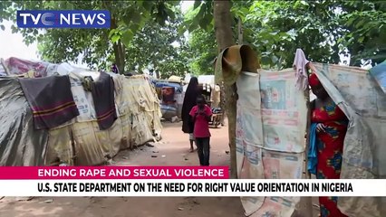 US State Department reiterates need for right value orientation in Nigeria