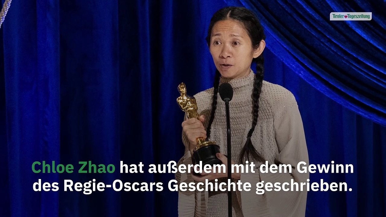 Drei Oscars für Nomadland