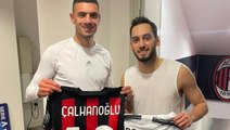 Hakan Çalhanoğlu, Merih Demiral'ın aracılığıyla önümüzdeki sezon Juventus forması giyecek