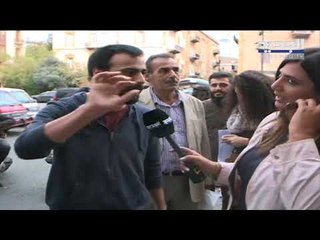 اعتصام أمام جمعية المصارف