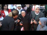 أمهات طرابلس يتظاهرن رفضا للطائفية والمذهبية - الين حلاق