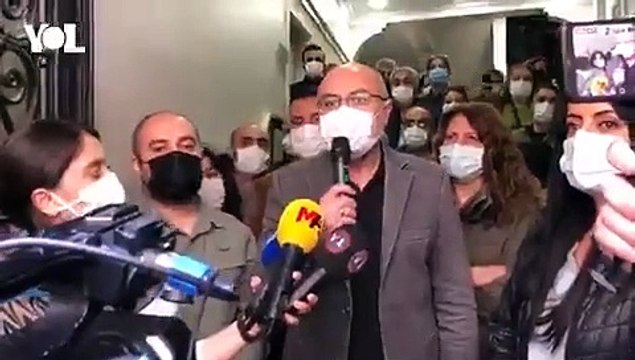 Kobani davası açıklaması kapıda yapıldı: Onlar bizi yargılayamaz, HDP onları yargılayabilir