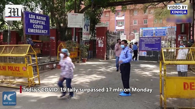 India faces shortage of oxygen as COVID-19 cases top 17 million